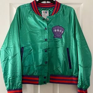 Disney Ariel Bomber Jacket
